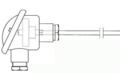 termoresistenza con testa di connessione TERMOCOPPIE E TERMORESISTENZE CON TESTA DI CONNESSIONE