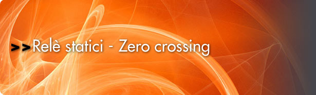 rele statici zero crossing monofase doppio trifase